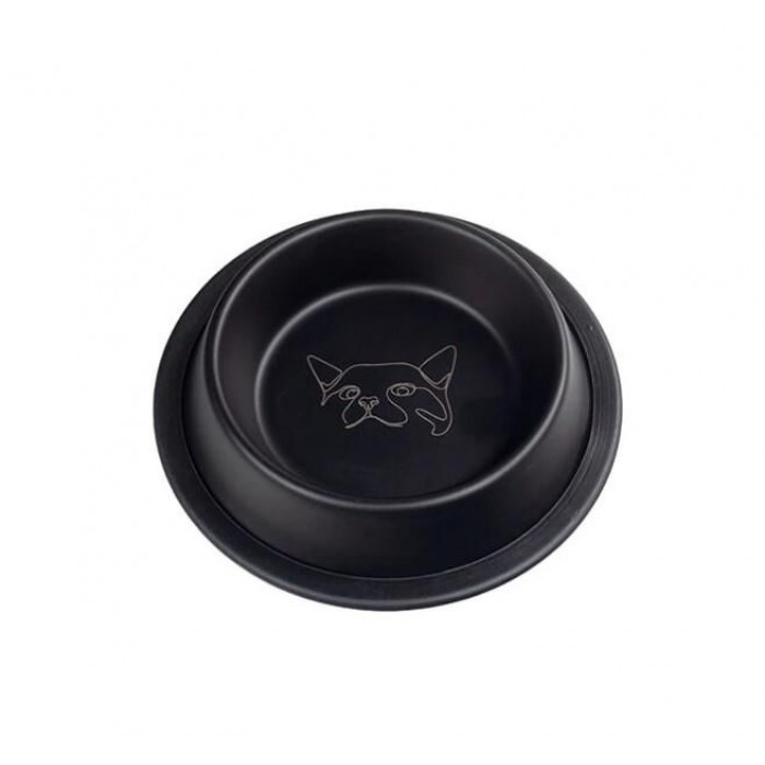EuroDog Oripet Asr Lazer İşlemeli Kedi Mama Su Kabı 32 Oz