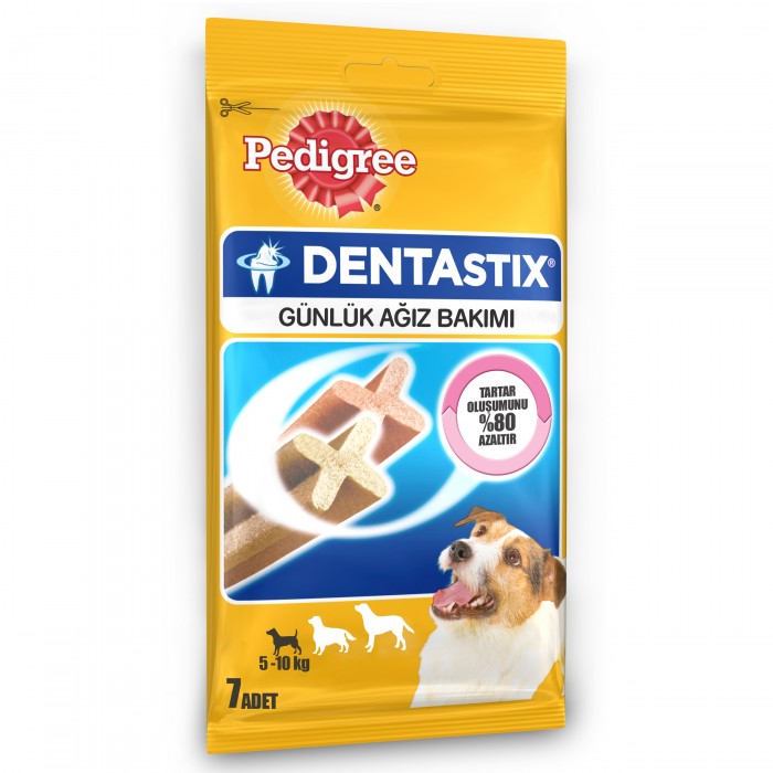 Pedigree Dentastix Küçük Köpek Ödülü  7 li Paket 110 gr