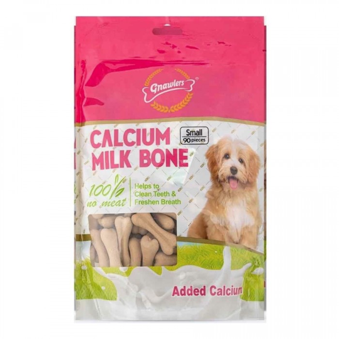 Gnawlers Köpek Ödülü Calcium Milk Bone 90'lı Paket
