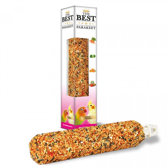 The Best Lüx Jumbo Paraket Krakeri 230gr