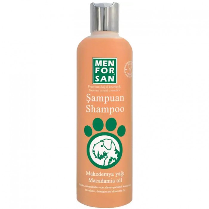 Menforsan Makedemya Yağlı Kıtık-Karışıklık Açıcı Köpek Şampuanı 300 ml