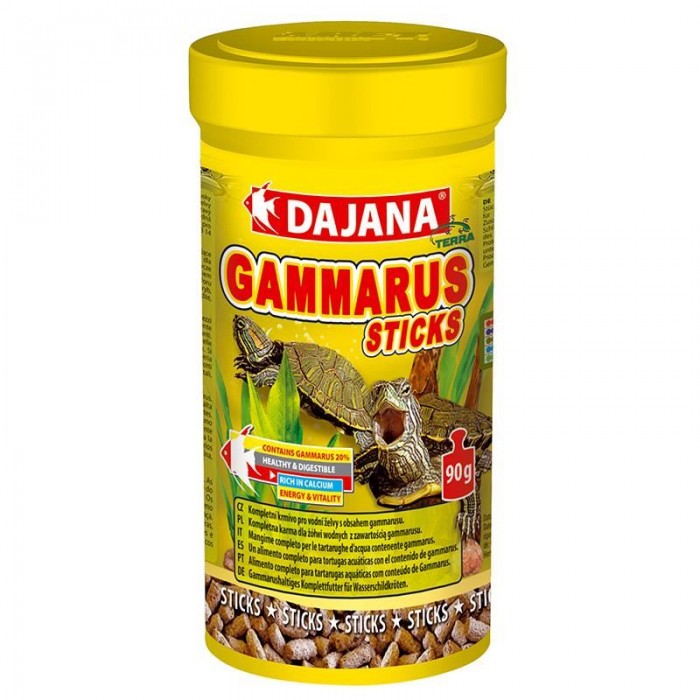 Dajana Gammarus Sticks 1000 Ml 375 Gr