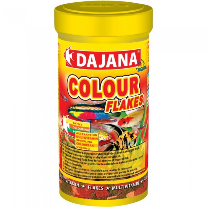 Dajana Tropical Color Flakes 100 Ml 20 Gr