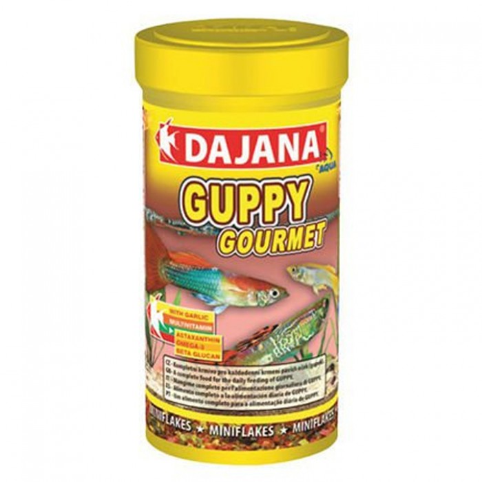 Dajana Guppy Gourmet Pul Yem 100 Ml