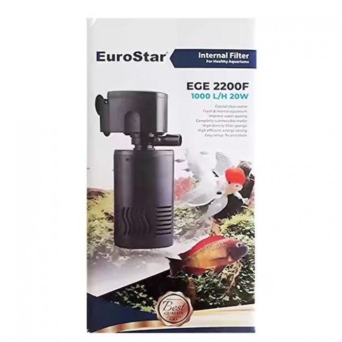 Eurostar Ege 2200f İç Filtre 1000 lt/h 20w