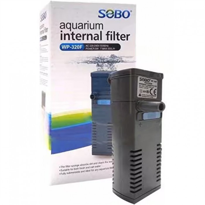 Sobo WP-320F Akvaryum İç Filtre 500 Lt/S 5W