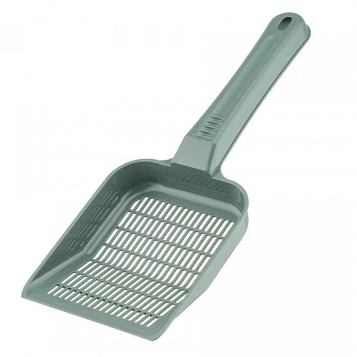 Handy Plast Tiddy Dar Aralıklı Büyük Boy Kedi Kumu Küreği (13.1x35.5x4.7cm)