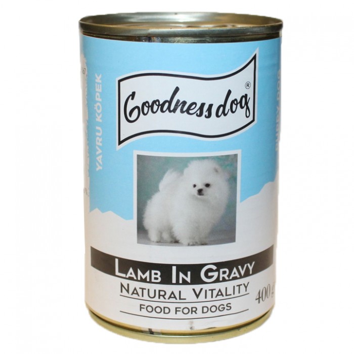 Goodness Dog Kuzu Etli Yavru Köpek Konservesi 400gr