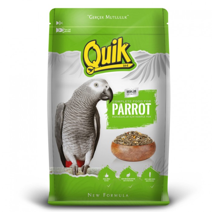 Quik Papağan Yemi 700 gr