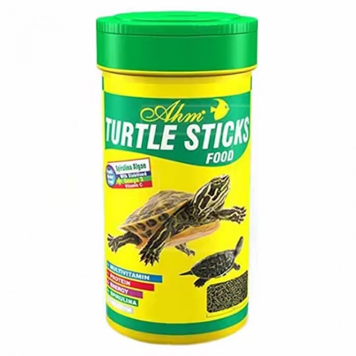 Ahm Turtle Stick Food 250ml/85g