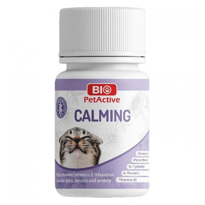 PetActive Calming Kedi Sakinleştirici Tablet 60 Tablet