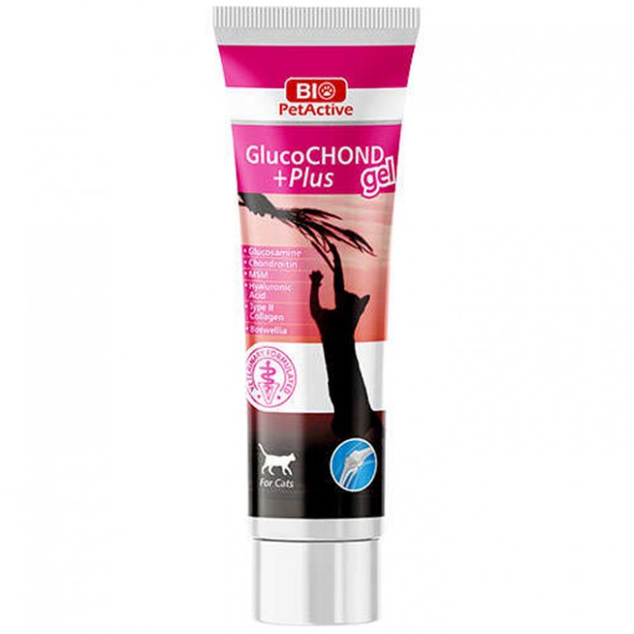 Bio Petactive GlucoCHOND Eklem Sağlığı Destekleyici Kedi Macunu 100 ML