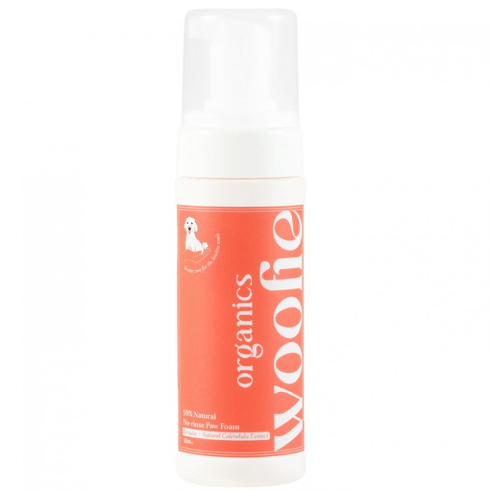 Woofie Organics Kedi ve Köpekler İçin Pati Temizleme Köpüğü 150ml