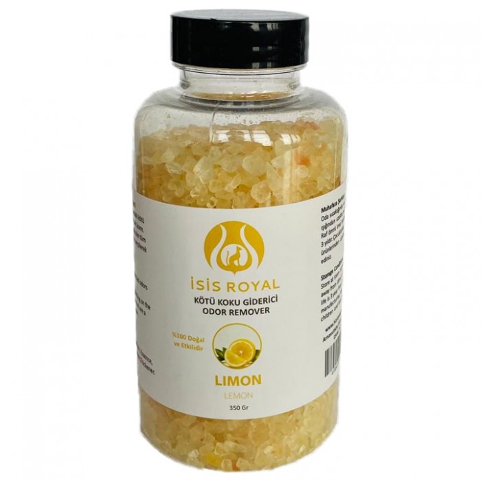 ISIS Royal Limon Kokulu Kedi Kumu Koku Giderici 200 gr