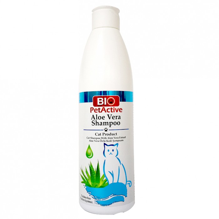 Bio PetActive Aloe Vera Özlü Kedi Şampuanı 250 ml