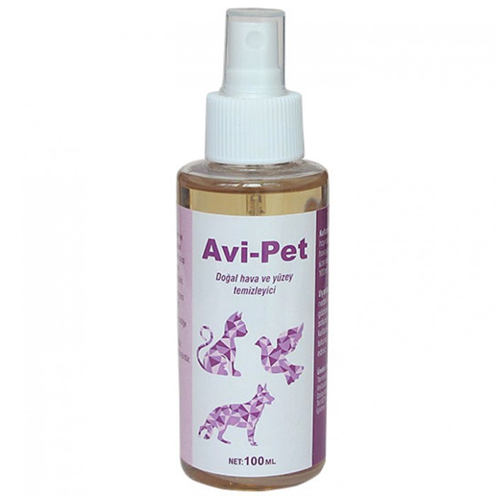 AVI-PET Doğal Hava ve Yüzey Temizleyici Sprey 100ml