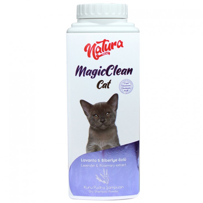 Natura Magicclean Cat Kuru Pudra Kedi Şampuanı 150 Gr