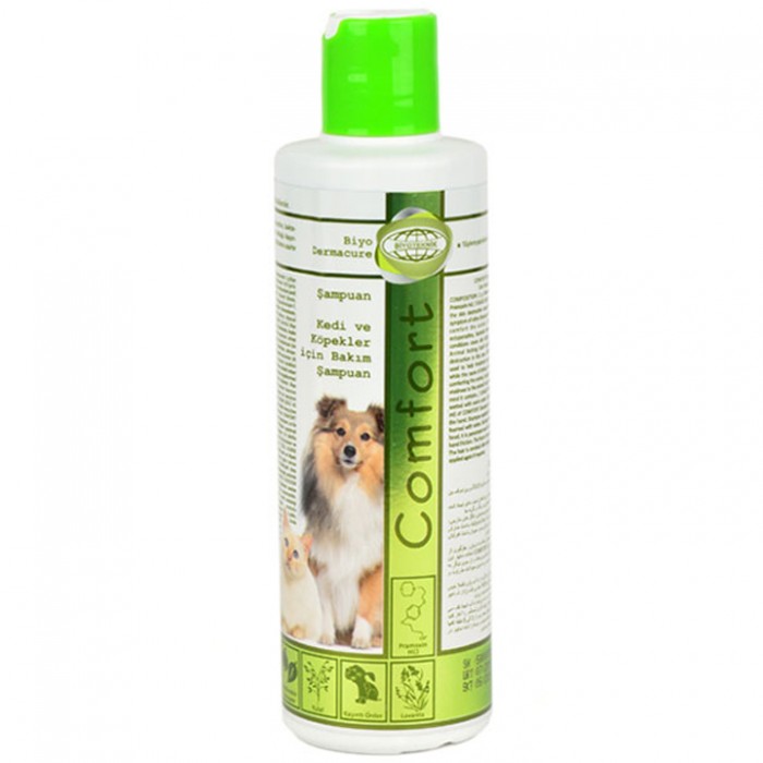 Biyo-Teknik Dermacure Comfort Kedi ve Köpek Şampuanı 250 ml