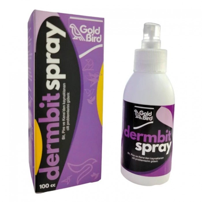 Goldbird Dermbit Spray 100cc.