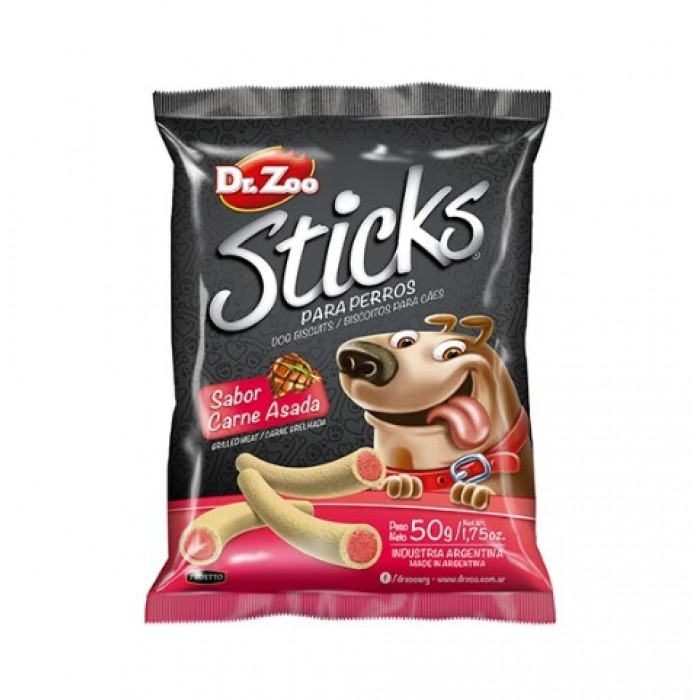 Dr. Zoo Sticks Izgara Biftekli Köpek Ödülü