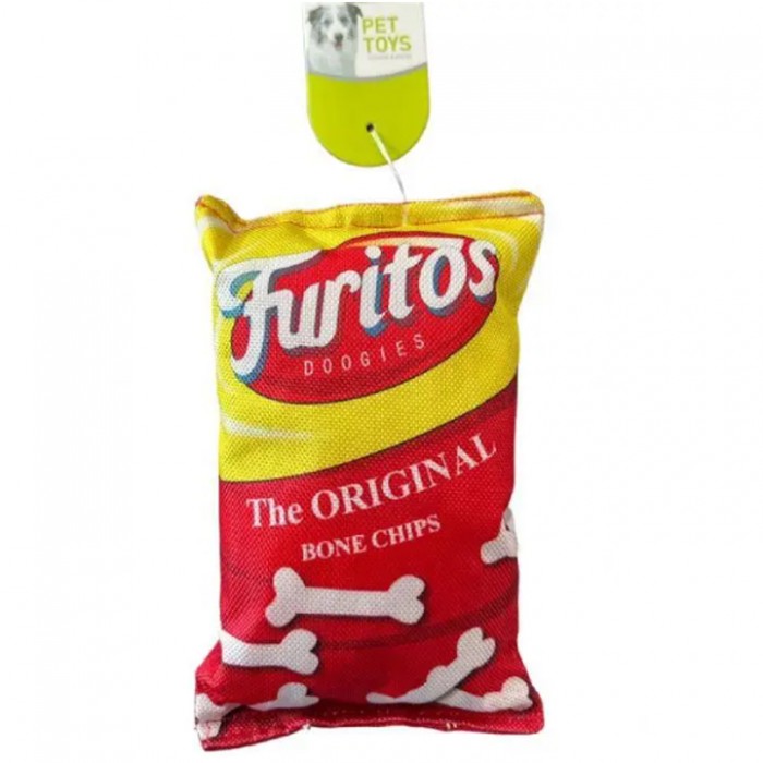 Nunbell Köpek Oyuncağı Cips Paketi Furitos