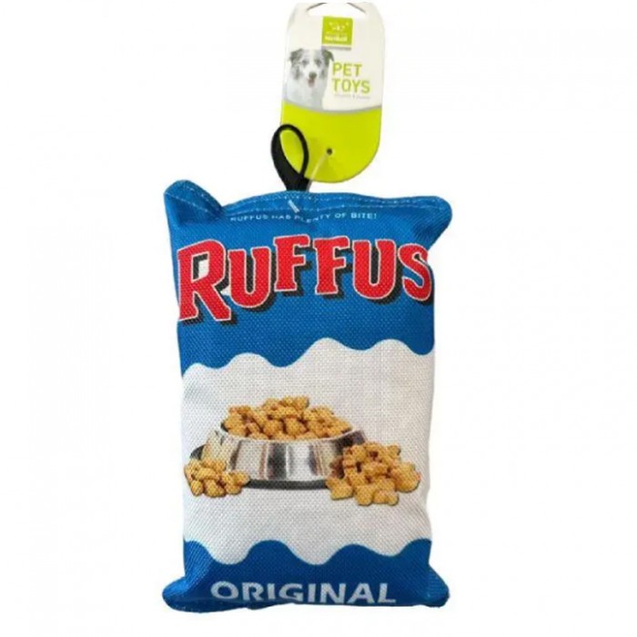 Nunbell Köpek Oyuncağı Cips Paketi Ruffus