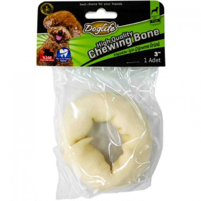 Doglife Press Donut Köpek Ödül Kemiği 30gr 1li