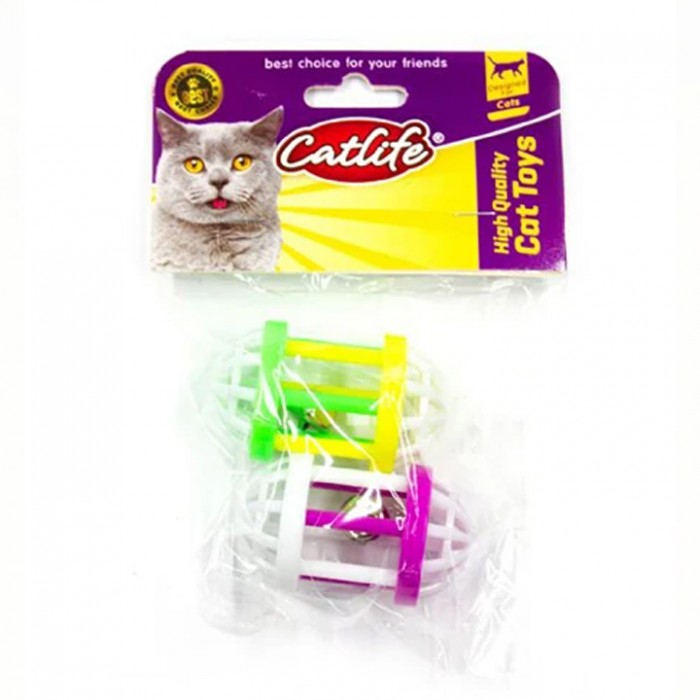 Catlife Zilli Kedi Oyuncağı 2li Paket