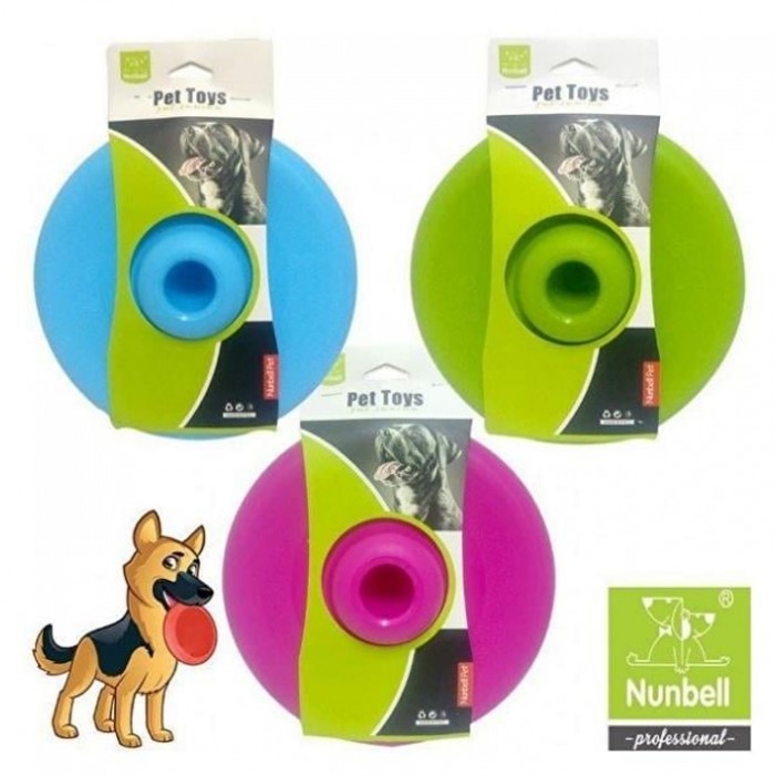 Nunbell Plastik Firizbi Küçük