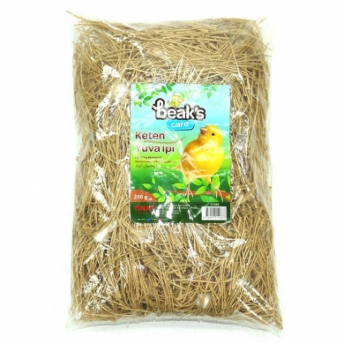 Beaks Küçük Kuşlar İçin Yuva İpi 250 Gr
