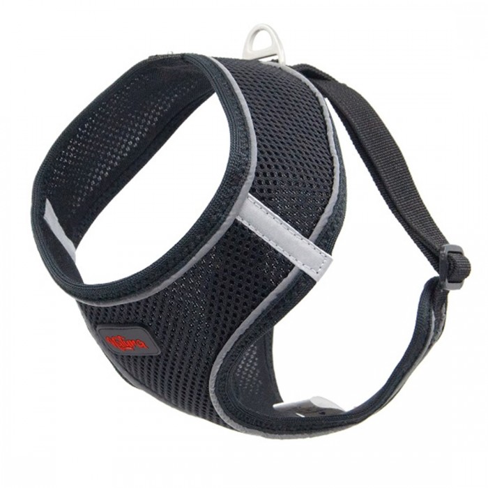 Natura Air Net Adjustable Ayarlanabilir Göğüs Tasması M Siyah