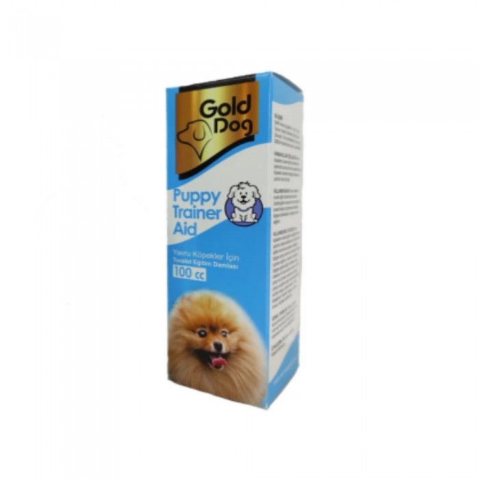 Gold Dog Yavru Köpekler İçin Tuvalet Eğitim Damlası 100 cc