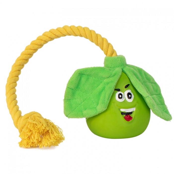Eastland Halatlı Sesli Armut Köpek Oyuncağı 35 Cm