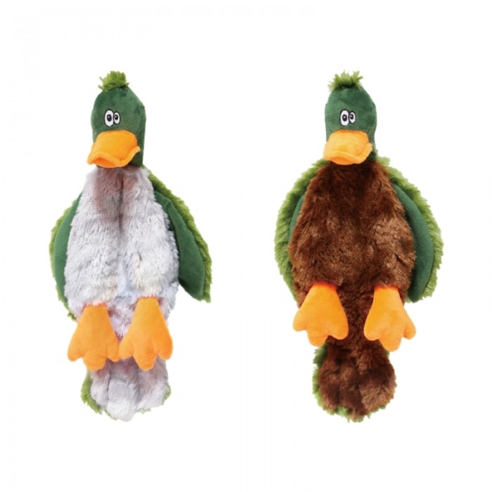 Eastland Sesli Peluş Ördek Köpek Oyuncağı