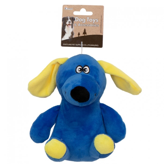 Eastland Öten Peluş Köpek Şeklinde Köpek Oyuncağı 17,5cm