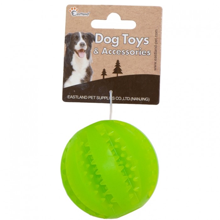 Eastland Ödül Hazneli Plastik Köpek Oyun Topu - Çap 7cm