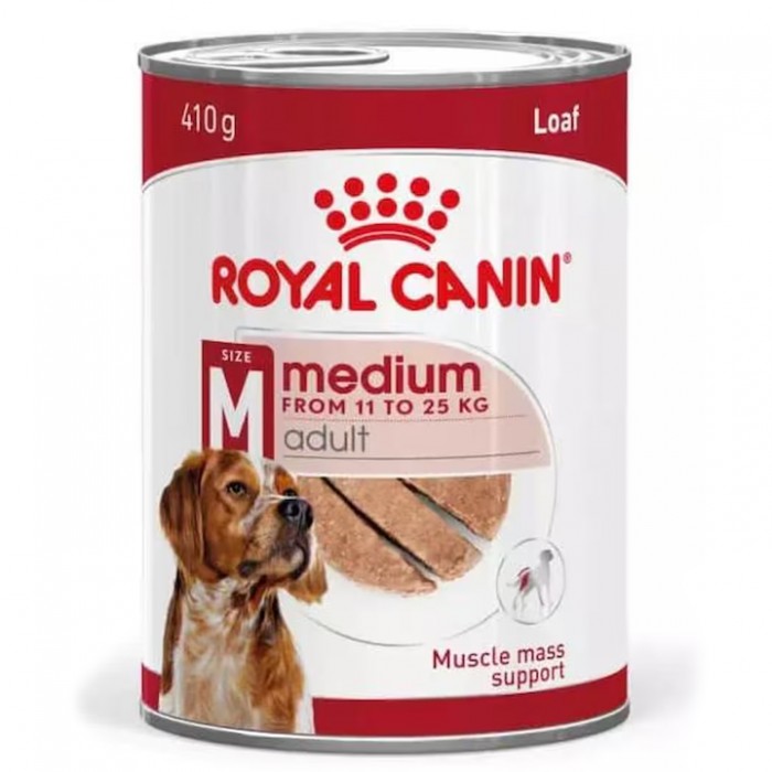 Royal Canin Loaf Medium Adult Orta Irk Köpek Konservesi 410gr