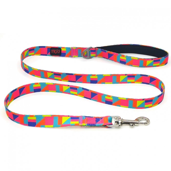 Luckypaw Desenli Kedi-Köpek Gezdirme Kayışı 2-140 cm (Spirit)