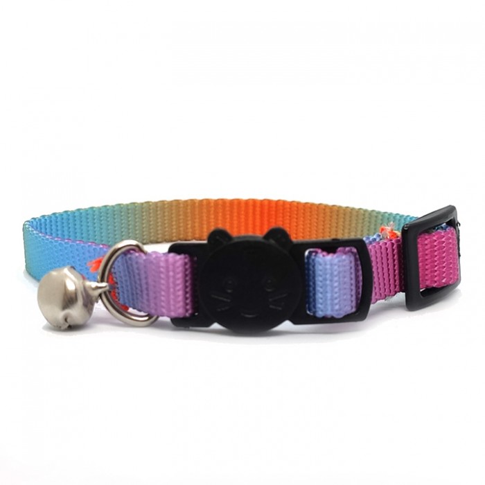 LuckyPaw Çıngıraklı Kedi Boyun Tasması 1x30cm (Pass)