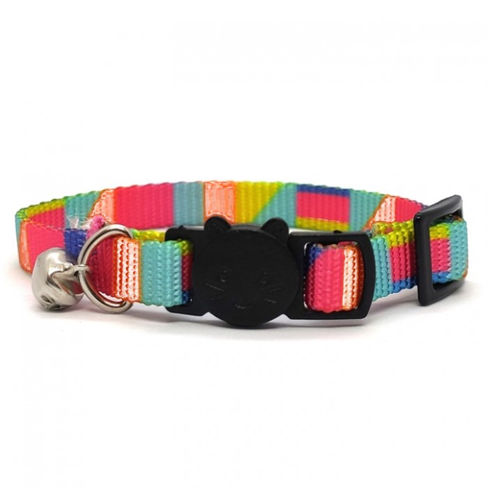 LuckyPaw Çıngıraklı Kedi Boyun Tasması 1x30cm (Spirit)