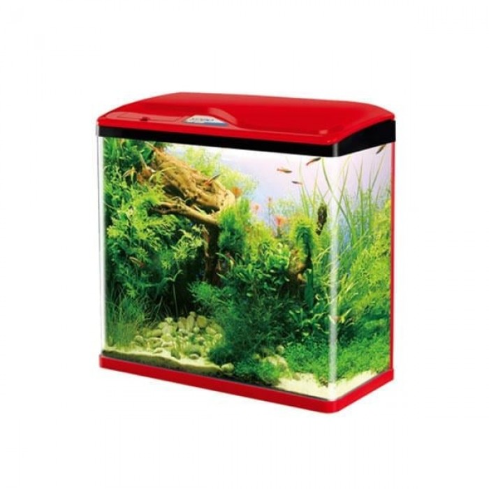 Sobo Komple Akvaryum Kırmızı (30 x 19 x 33,5 cm)