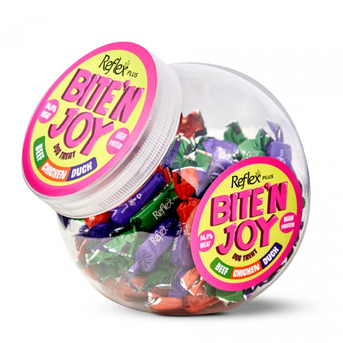 Reflex Plus Dana Etli, Tavuklu ve Ördek Etli Köpek Ödül Maması 250 gr