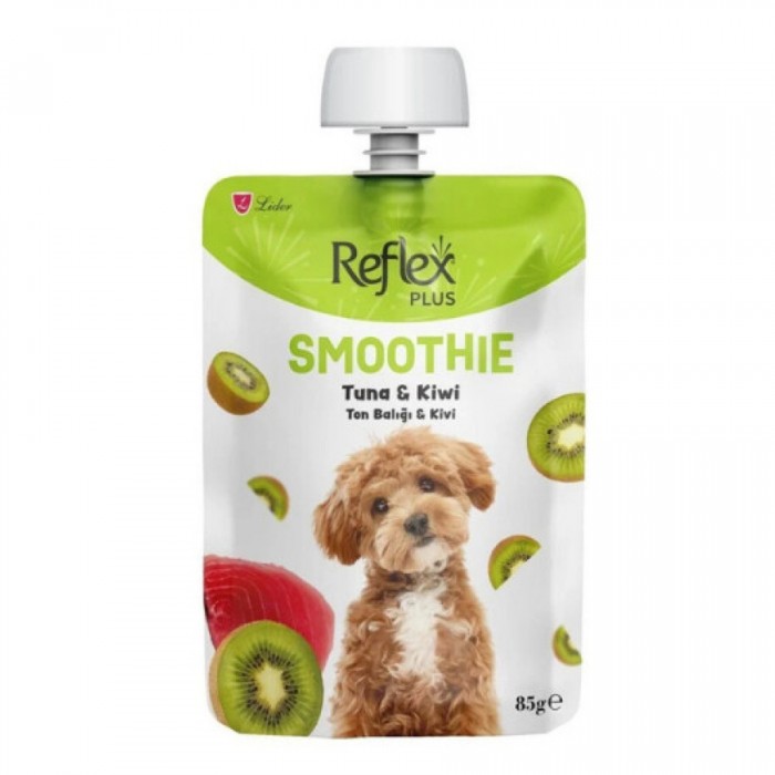 Reflex Plus Smoothie Ton Balığı ve Kivili Köpek Ödül Maması 85gr