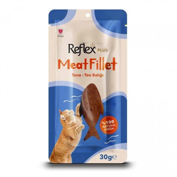 Reflex Plus Kediler İçin Ton Balığı Fileto 30 Gr