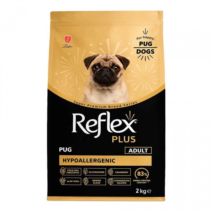 Reflex Plus Pug Yetişkin Köpek Maması 1.5 Kg