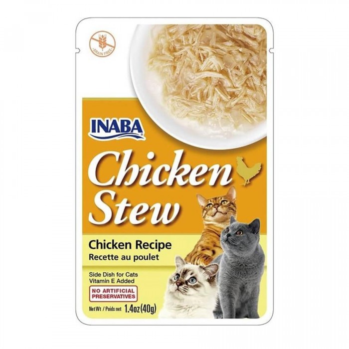 Ciao Chicken Stew Tavuk Güveçli Pate 40gr