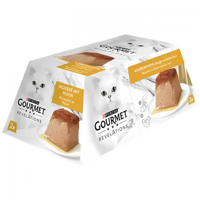 Gourmet Revelations Tavuklu Kedi Konservesi 2x57gr
