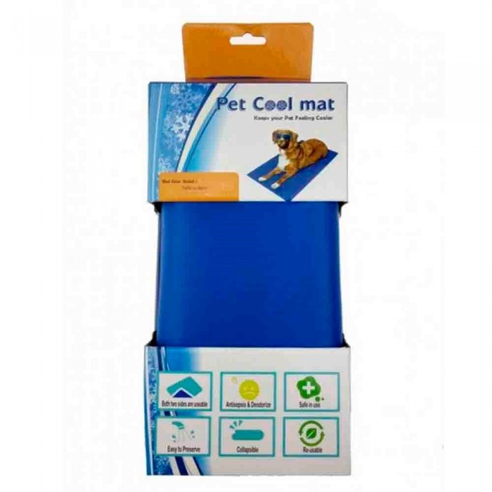 Pet Cool Mat Kedi Köpek Serinletici Yatak Medium (40x50 cm)