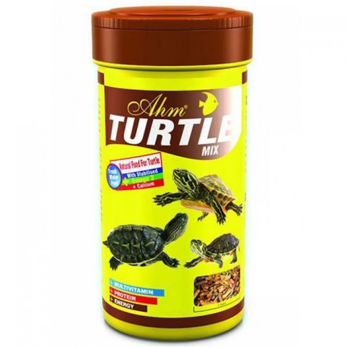 Ahm Turtle Mix Kaplumbağa Yemi 250ml
