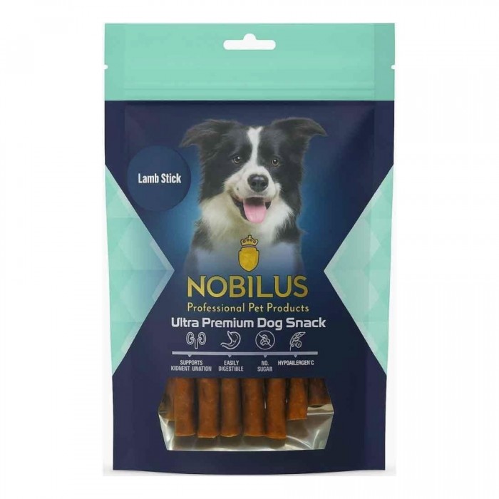 Nobilus Köpek Ödül Maması Kuzu Etli Çubuk 80 Gr